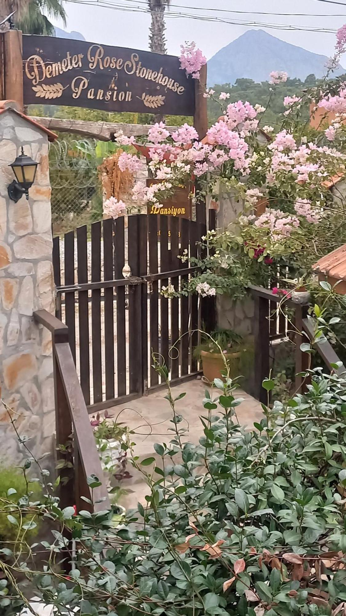 Demeter Rose Stonehouse Pansion Apartment Antalya Luaran gambar