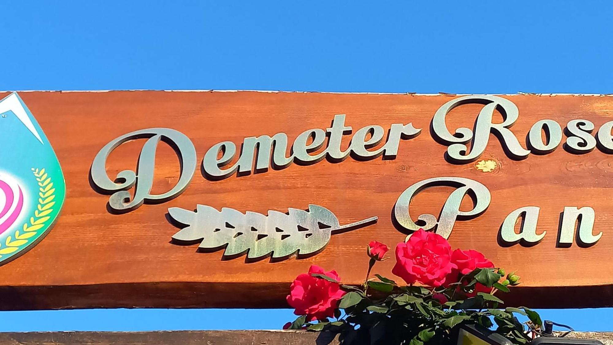 Demeter Rose Stonehouse Pansion Apartment Antalya Luaran gambar