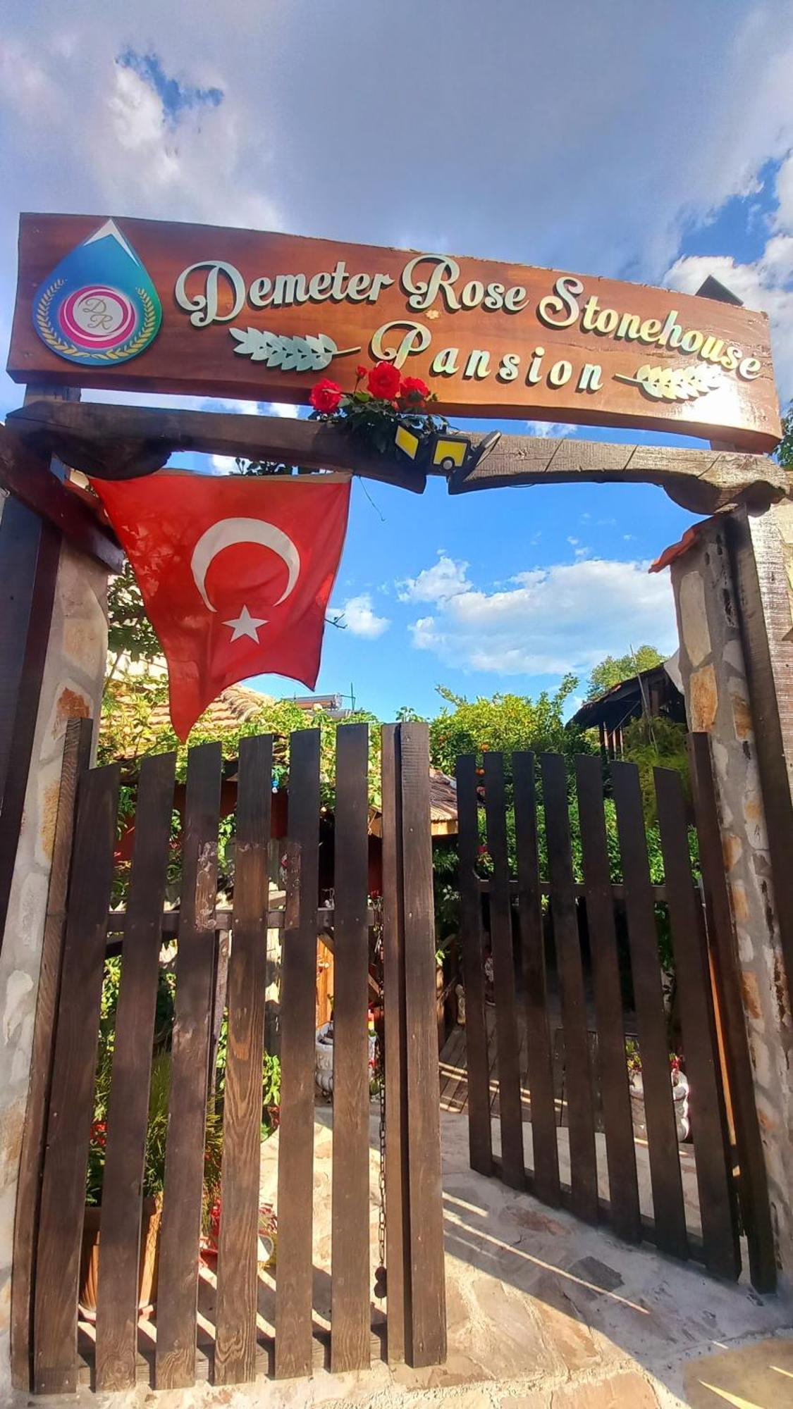 Demeter Rose Stonehouse Pansion Apartment Antalya Luaran gambar